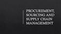 provide procurement, sourcing, supply chain research and operational services