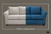 do a custom PSD sofa mockup for apply your fabrics