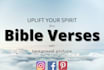 make customized bible verses graphics