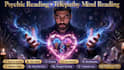 telepathically psychic read, influence a mind and manifest