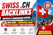 do high authority swiss guest post backlinks with real traffic websites