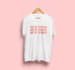 do minimalist typography t shirt design