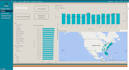 create data analysis using excel or power bi