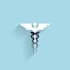create modern medical logo in high definition