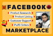 do facebook marketplace dropshipping in USA