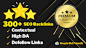 do 300 dofollow blog comment backlinks in high da low obl