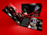 design electronic press kit, media kit, epk, one sheet, speaker kit