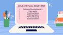 do fastest and quick data entry, copypaste,summarization