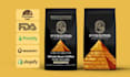 do coffee label and packaging design