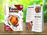 design modern, professional, custom digital restaurant menus