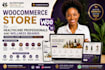 build a high converting woocommerce health site