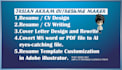 your professional cv, resume, cover letter maker