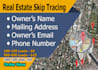 do exclusive skip tracing for real estate business
