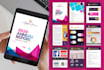 create a premium workbook, lead magnet or PDF ebook design