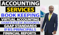 manage bookkeeping, accounting in quickbooks, plus reports