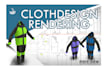 make fashion design and garment 3d model