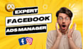 be your facebook ads campaign manager