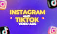 create video ads for tiktok and instagram reels