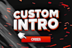 made intro or outro with your logo for youtube or vimeo