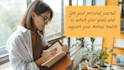 create your personal journal for 30 days in PDF format