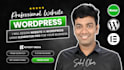 develop a responsive wordpress website using elementor pro