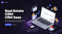 build a real estate CRM saas web app using next js