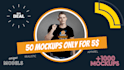 put your logo or design on 25 tshirt models