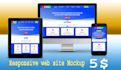 design creative and eye catching website mockups
