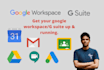fix or set up your g suite, google workspace business email