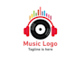 create a awesome music logo design within 24 hours