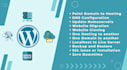 point dns,backup,clone,migrate wordpress website to new hosting or domain