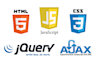 create your websites using HTML CSS javascript and react