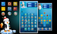 design a premium 2d mobile game UI and full asset pack