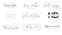 do text, signature, cursive, scripted, handwritten logo