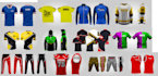 design sublimation jersey garments 3d mockups