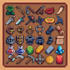 create 16x16 custom pixel art item icons for your game