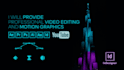 create professional motion animation video in after effects