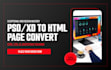 create HTML from image, figma, xd, PDF with perfect responsive