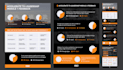 create modern infographic templates, poster, graph, maps, timeline