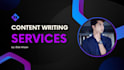 write high quality SEO friendly articles for you