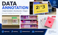 do data annotation, image annotation, bounding boxes and polygons