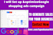 setup and manage google shopping ads campaign