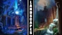 make illustrations of backgrounds and fantasy landscapes for games, anime, book