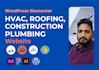 do plumbing, cleaning, roofing, hvac, solar, construction, contractor website