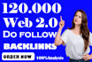 build 3400 web 2 0 backlinks