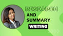 write quality research articles