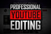 do professional youtube video editing in 24 hours