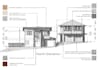 do architectural 2d floor plan, architectural drawing in autocad