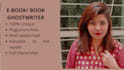 be your best book writer and ebook writer