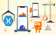build a mobile  application with xamarin